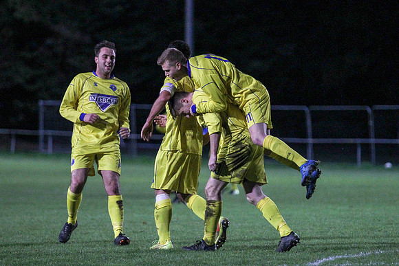 Colliers Wood United v Epsom & Ewell Combined Counties League Premier Division 28/11/15