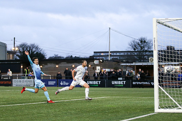 Bromley v Solihull Moors - Vanarama National League - 8th January 2022