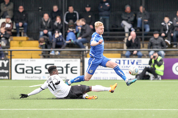 Bromley v Guiseley - Vanarama National League - 10th March 2018