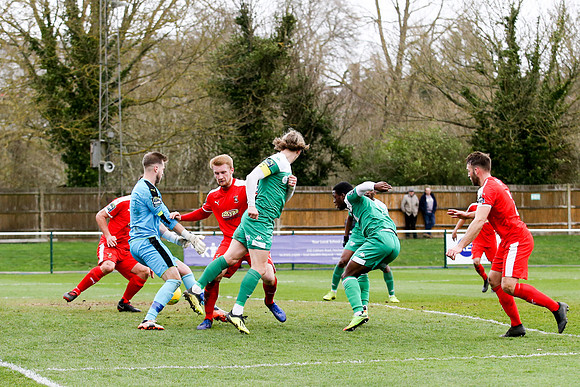 Leatherhead v Folkestone Invicta - Bostik League Premier divisio