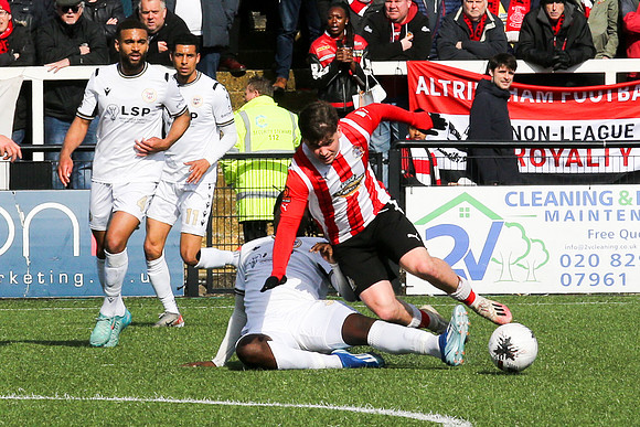 Bromley v Altrincham - Vanarama National League PO SF - 28th Apr