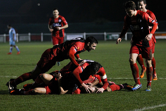 Greenwich Borough v Molesey - Ryman Division 1 South - 07/01/201