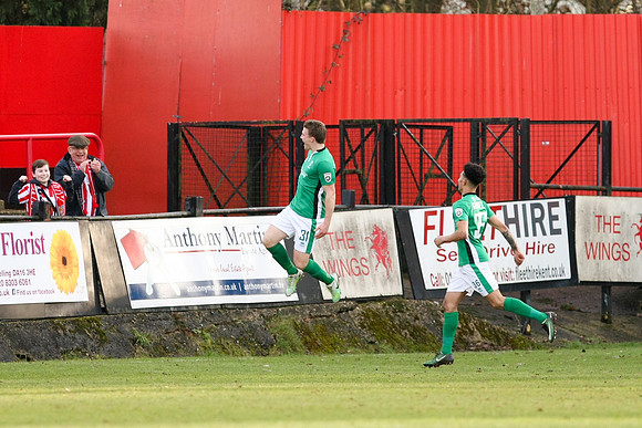 Welling United v Lincoln City - FA Trophy 3rd round - 04/02/2017