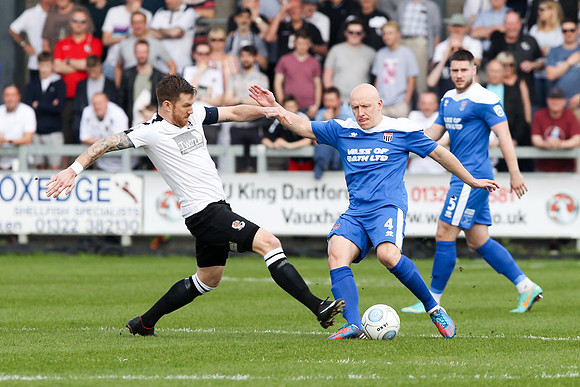 Dartford v Bath City - Vanarama National League South - 21st April 2018