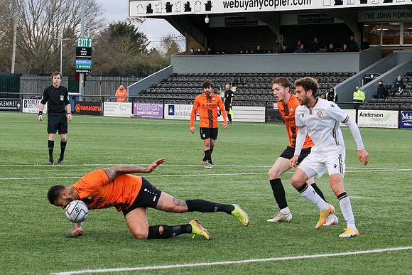 Bromley v Barnet - Vanarama National League - 13th March 2021