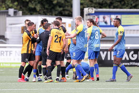 Maidstone United v Solihull Moors - Vanarama National League - 2