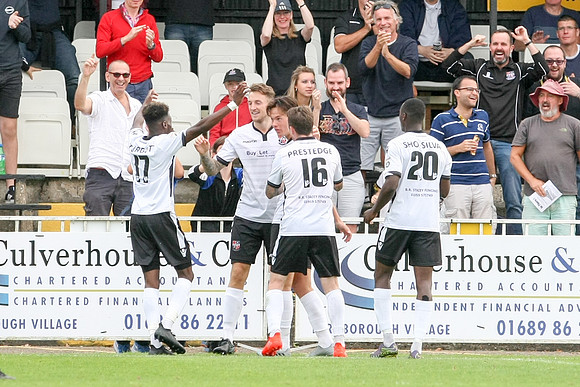 Bromley v Dagenham & Redbridge - Vanarama National League - 24/09/2016