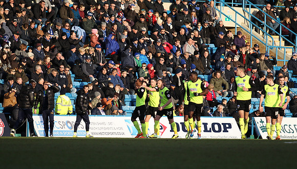 Gillingham v Oldham AthleticSky Bet League 124/01/2015.