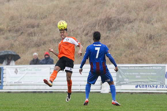 Maldon & Tiptree v Bury Town - Ryman League Division 1 North - 1