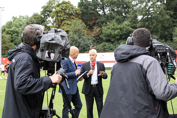 Welling United v Tranmere Rovers - National League -  05/09/2015