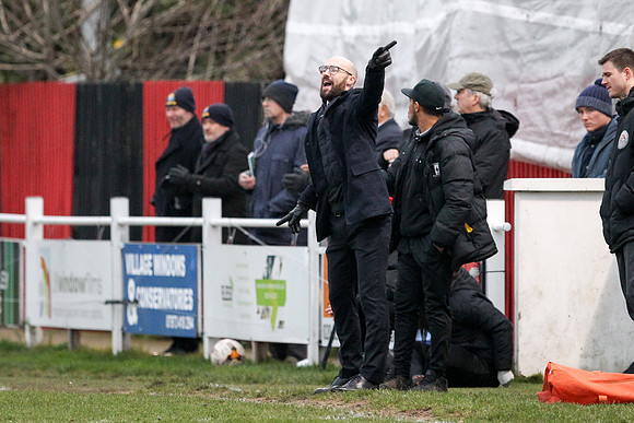 Cray Valley PM v Baffins Milton Rovers - FA Vase 4th round - 5th January 2019