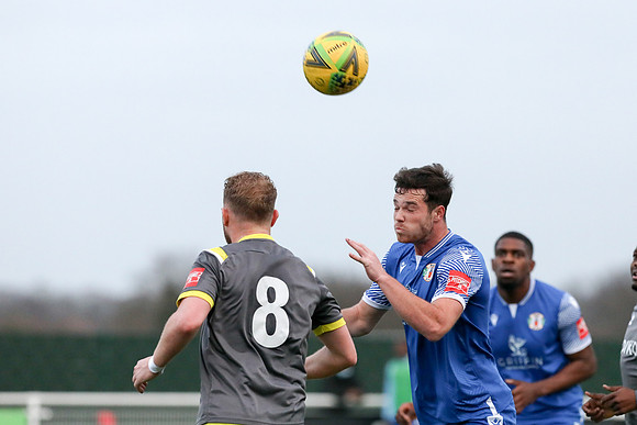 Grays Athletic v Canvey Island - Isthmian League North division