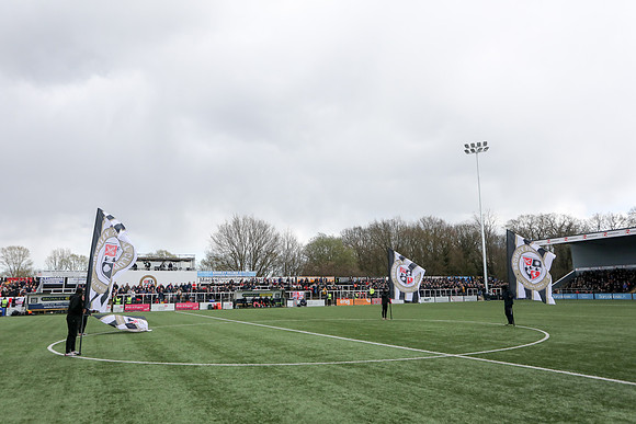 Bromley v York City - FA Trophy SF - 2nd April 2022