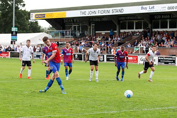 Bromley v Dagenham & Redbridge - Vanarama National League - 24/09/2016
