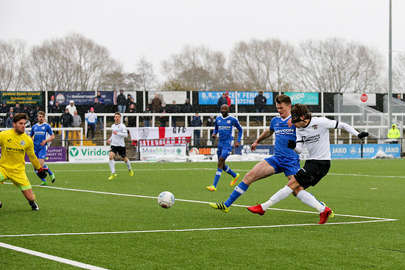 Bromley v Gateshead - FA Trophy Semi final 1st leg - 17th March