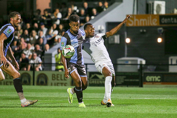 Bromley v AFC Wimbledon - Carabao Cup - 13th August 2024