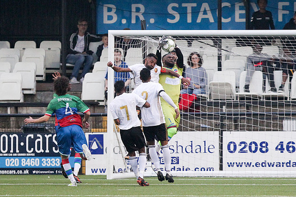 Barawa v Tamil Eelam - CONIFA World Cup group game - 31st May 2018