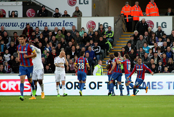 Swansea City v Crystal Palace