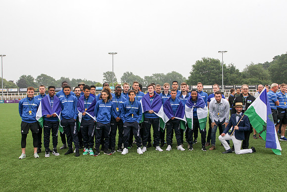 Barawa v Tamil Eelam - CONIFA World Cup group game - 31st May 20