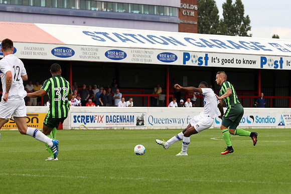 Dagenham & Redbridge v AFC Wimbledon - Pre-season friendly - 30/