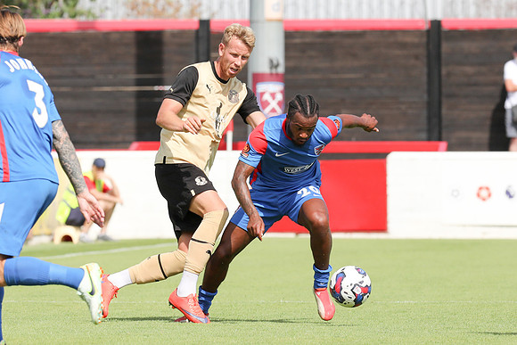 Dagenham & Redbridge v Leyton Orient - Pre-season friendly - 23r