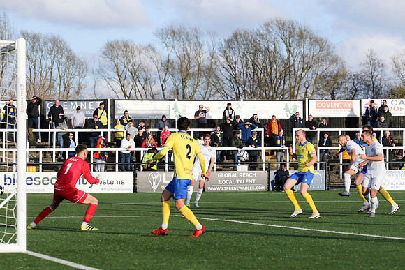 Bromley v Solihull Moors - FA Trophy QF - 12th March 2022