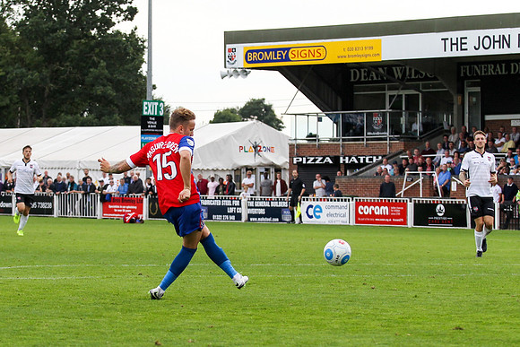 Bromley v Dagenham & Redbridge - Vanarama National League - 24/09/2016