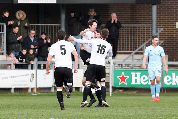 Dartford v Bath City - Vanarama National League South - 9th February 2019