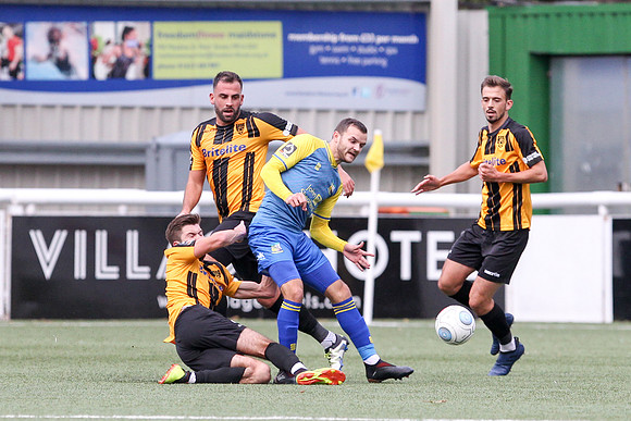 Maidstone United v Solihull Moors - Vanarama National League - 2