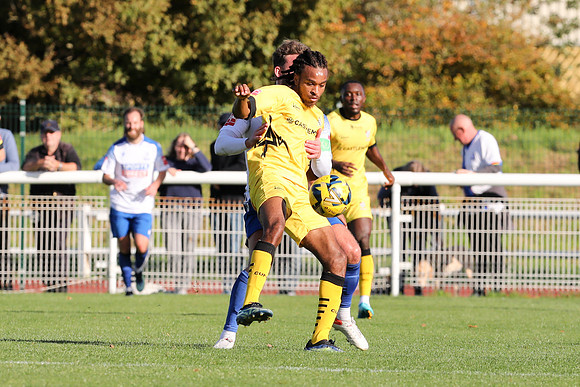 Enfield Town v Chesham - FA Trophy - 8th October 2022
