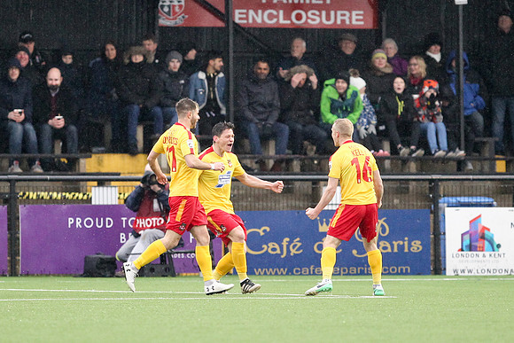 Bromley v Wrexham - Vanarama National League - 30th March 2018