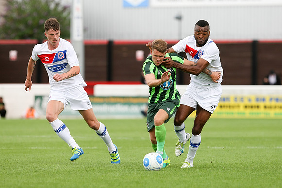 Dagenham & Redbridge v AFC Wimbledon - Pre-season friendly - 30/07/2016