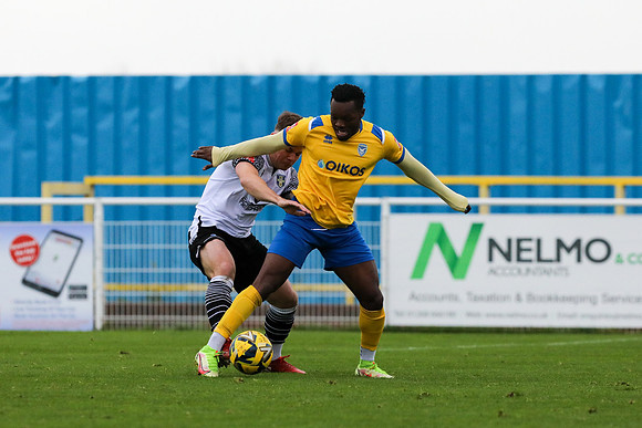 Canvey Island v Bishops Stortford - Isthmian League Premier Divi