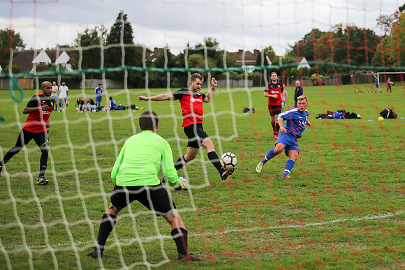 Coney Hall Churches United v Christ Central - Pre-season friendly - 8th September 2018