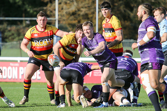 Richmond v Leicester Lions - Nat Lge 1 - 19/10/24