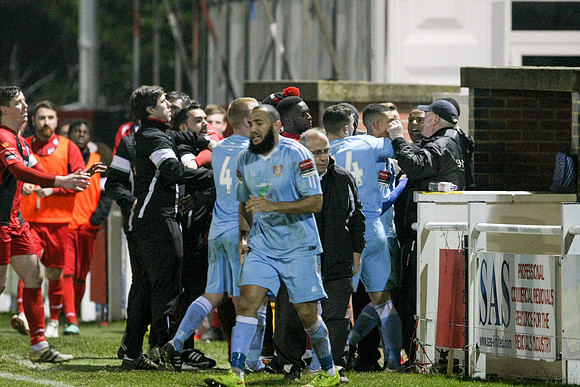 Greenwich Borough v Molesey - Ryman Division 1 South - 07/01/201