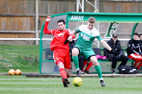 Leatherhead v Folkestone Invicta - Bostik League Premier divisio