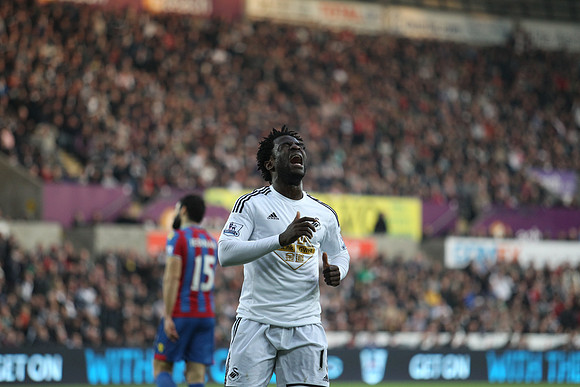 Swansea City v Crystal Palace