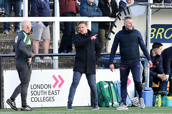 Bromley v Solihull Moors - FA Trophy QF - 12th March 2022