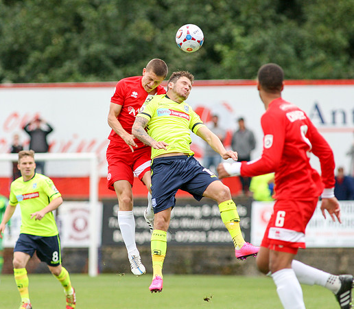 Welling United v Tranmere Rovers - National League -  05/09/2015