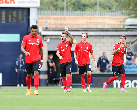 Millwall v Coventry CitySky Bet League 115/08/2015.