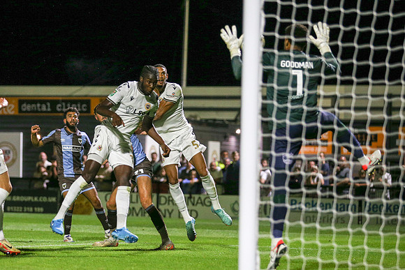 Bromley v AFC Wimbledon - Carabao Cup - 13th August 2024