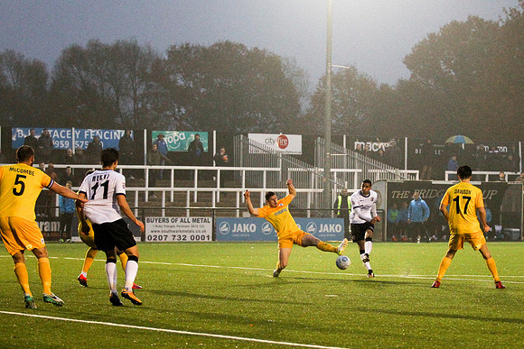 Bromley v Chester - Vanarama National League - 18th November 201