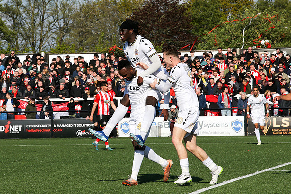 Bromley v Altrincham - Vanarama National League PO SF - 28th April 2024