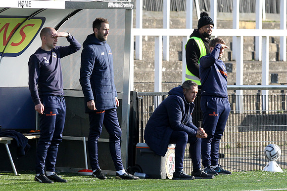 Bromley v Altrincham - Vanarama National League - 27th February