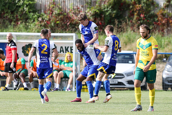 Haywards Heath Town v Ashford United - Isthmian League South East division - 18th September 2021