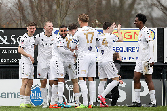 Bromley v Fleetwood - League 2 - 15-02-25