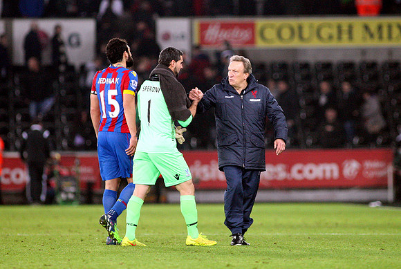 Swansea City v Crystal Palace