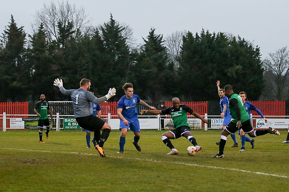 Cray Valley PM v Baffins Milton Rovers - FA Vase 4th round - 5th