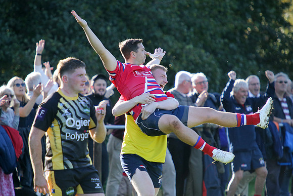 Tonbridge Juddians v Guernsey - National League 2 East - 05/10/24